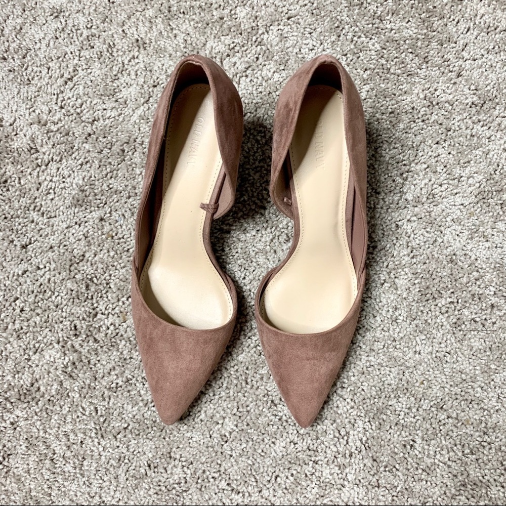 Old Navy Mauve Heel Size 10
